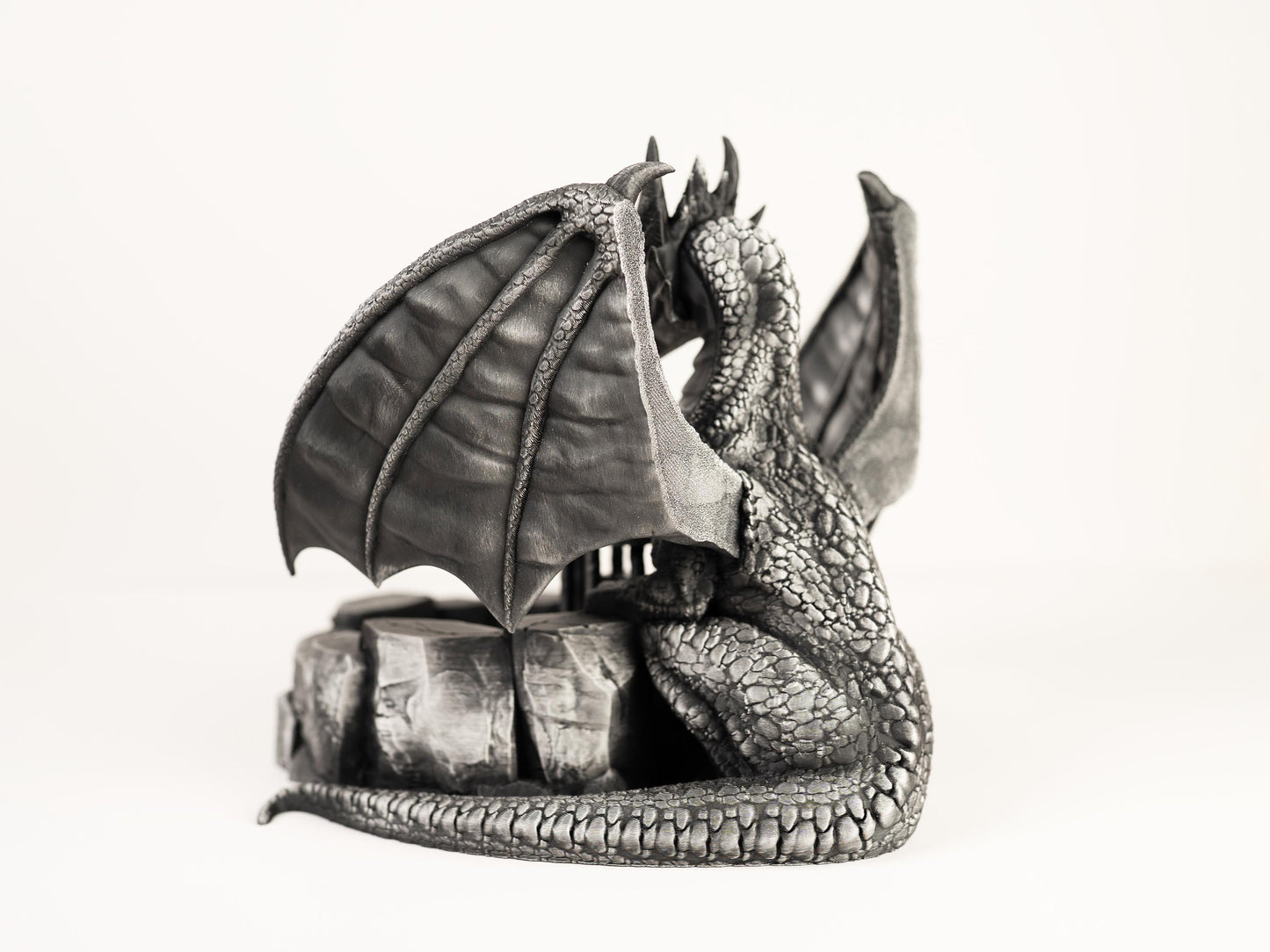 Dragon Arena Dice Tray with Jail: D&D Gaming Accessory