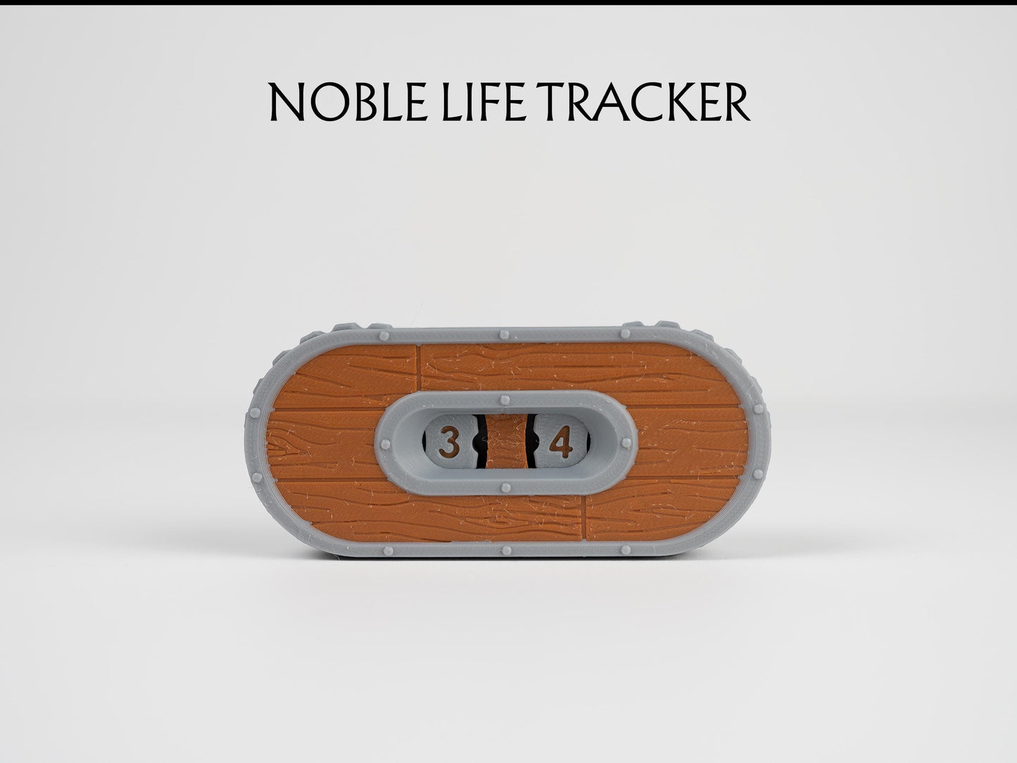 Noble Life Tracker | Dungeons and Dragons DnD Hit Point Counter | RPG Gaming Accessory & Gift