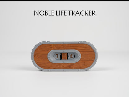Noble Life Tracker | Dungeons and Dragons DnD Hit Point Counter | RPG Gaming Accessory & Gift