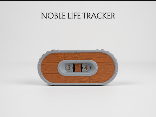 Noble Life Tracker | Dungeons and Dragons DnD Hit Point Counter | RPG Gaming Accessory & Gift
