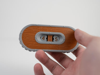 Noble Life Tracker | Dungeons and Dragons DnD Hit Point Counter | RPG Gaming Accessory & Gift