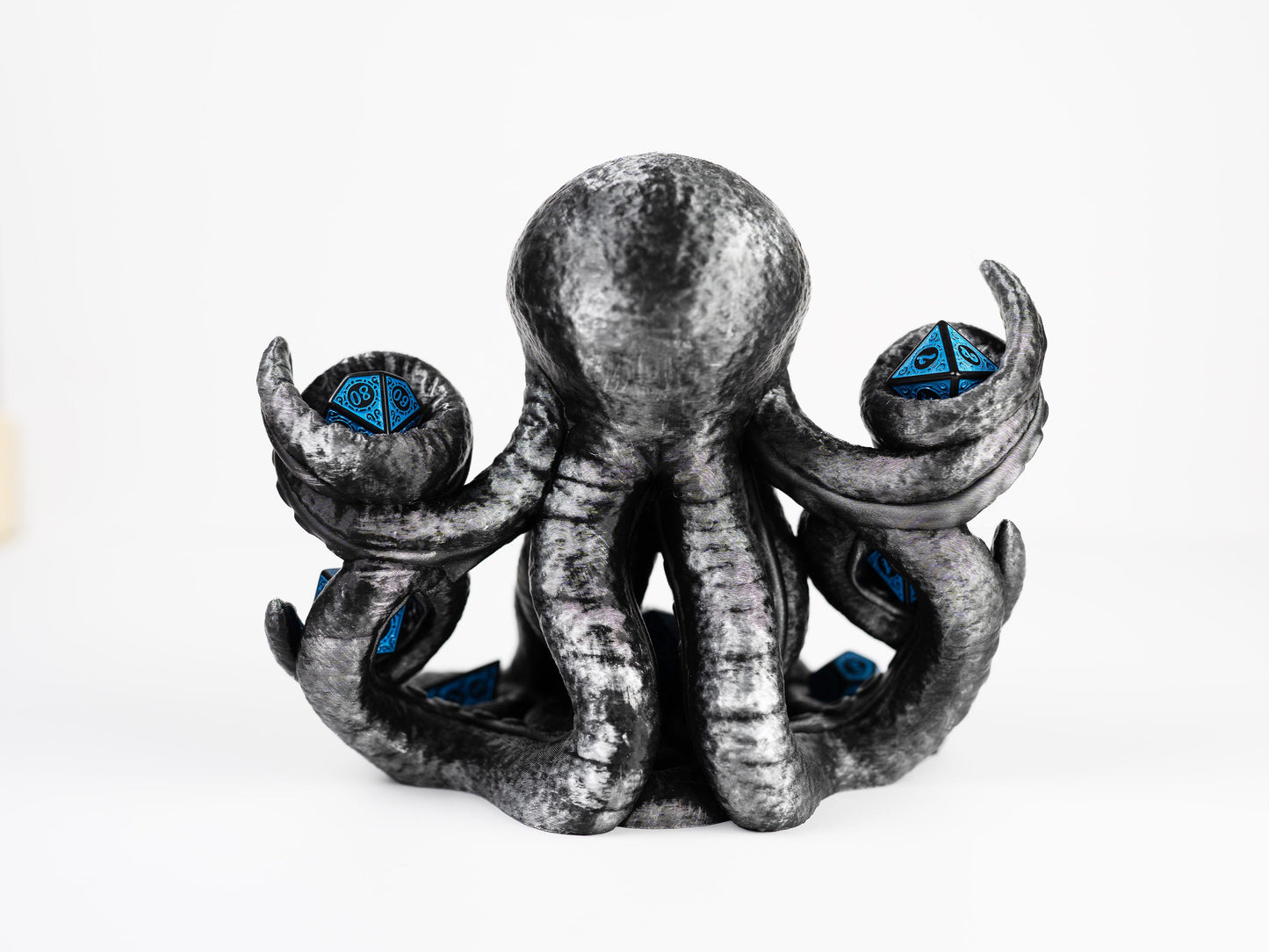 Tentacritical Kraken Dice Holder: 3D Printed Octopus DnD Accessory