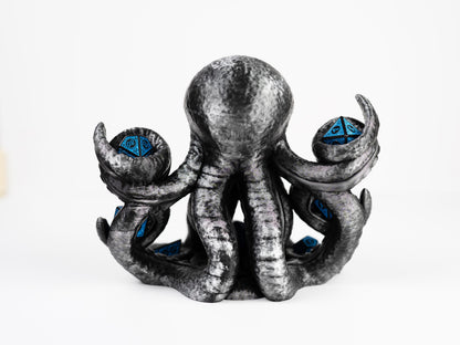 Tentacritical Kraken Dice Holder: 3D Printed Octopus DnD Accessory