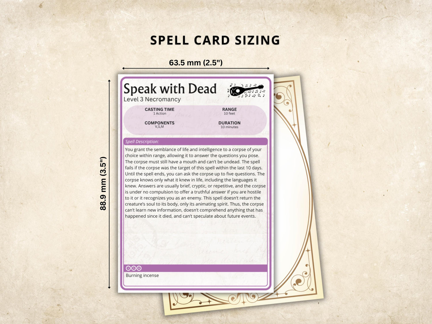 Complete DnD 5e Spell Cards: All Classes, 884 Spells (Digital Download)