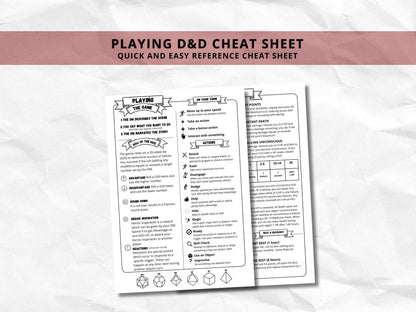 D&D Sorcerer Class Bundle: 5e, 5.5e Spell Cards, Cheat Sheet (Digital Download)