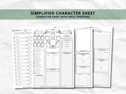 D&D Ranger Class Bundle: 5e, 5.5e Spell Cards, Cheat Sheet (Digital Download)