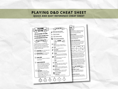 D&D Druid Class Bundle: 5e, 5.5e Spell Cards, Cheat Sheet (Digital Download)