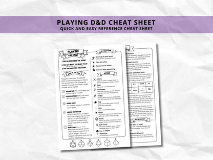 D&D Warlock Class Bundle: 5e, 5.5e Spell Cards, Cheat Sheet (Digital Download)