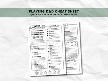D&D Ranger Class Bundle: 5e, 5.5e Spell Cards, Cheat Sheet (Digital Download)