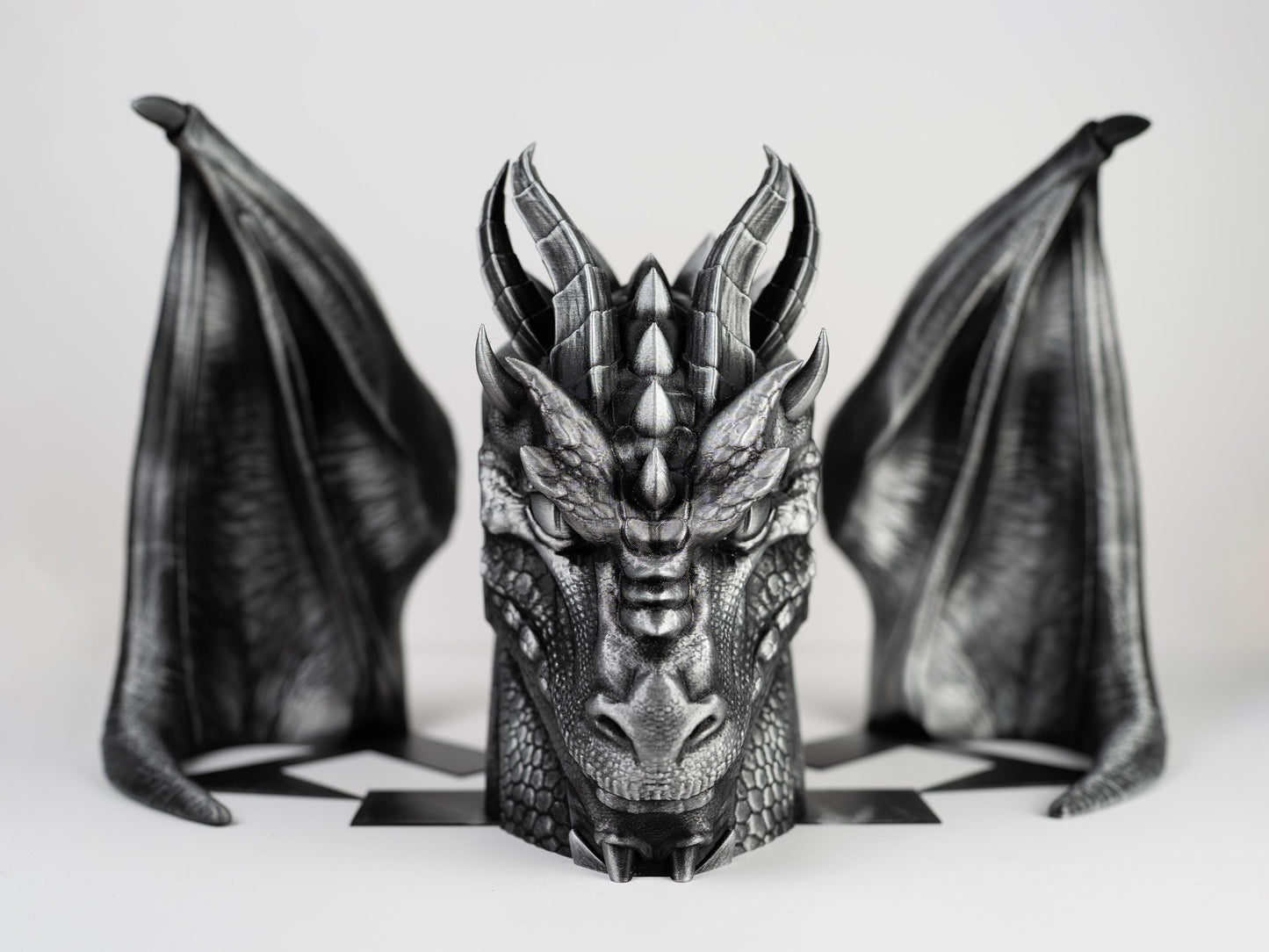 End of the Hoards Dragon Bookends | Dungeons and Dragons D&D Gift | Fantasy Gaming Decor