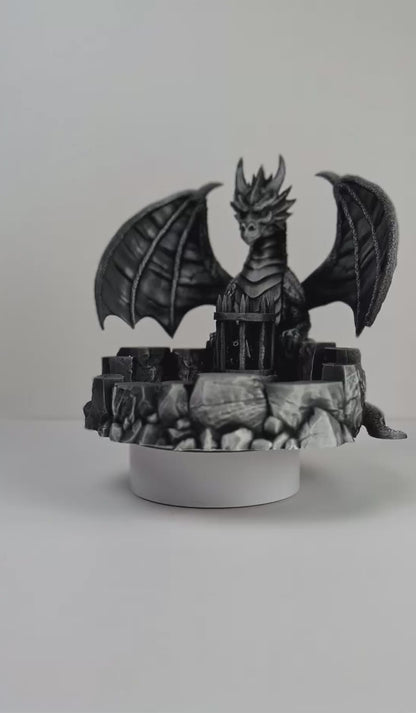 Dragon Arena Dice Tray with Dice Jail