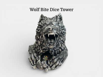 Wolf bite Dice Tower