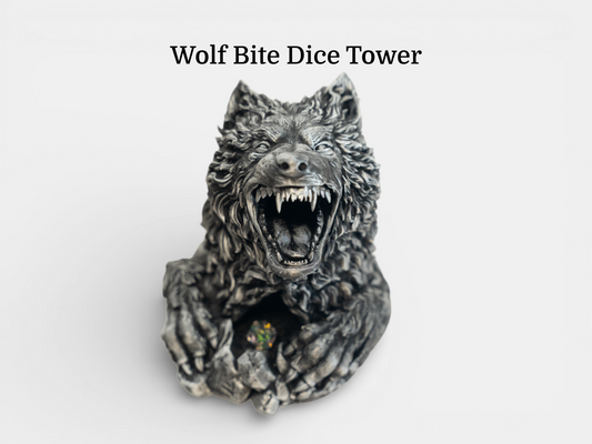 Wolf bite Dice Tower