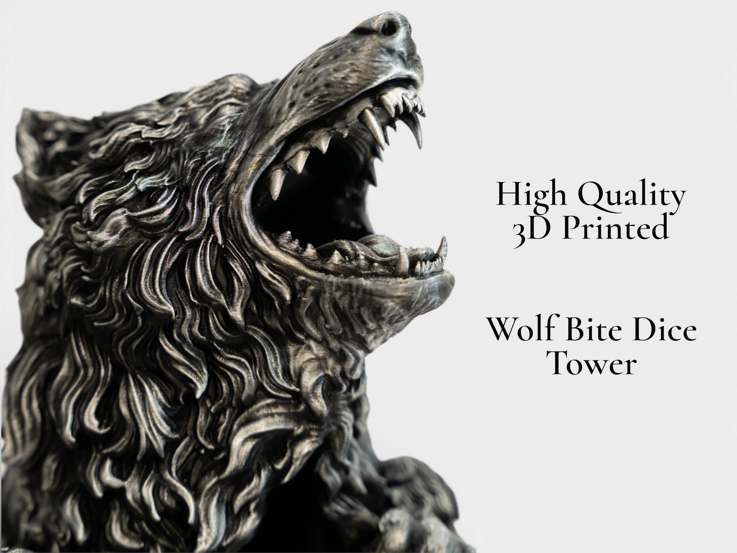 Wolf bite Dice Tower